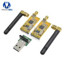 Módulo de dados serial sem fio rf placa comunicação dados sem fio com antenas conversor usb adaptador para arduino kit diy 2024 - compre barato