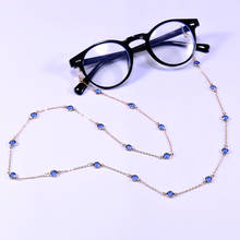 Fashion Crystal Glasses Chain on the Neck Holder Women's Eyeglasses Sunglasses Eyewear Lanyard Strap Necklace Accessories 2024 - buy cheap