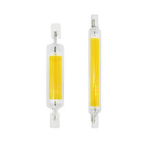 R7S COB LED Corn Lamp 78mm 118mm 15W 30W 40W COB Bulb 220V 230V Glass Tube Light Ampoule Replacement Halogen Bombillas Spotlight 2024 - buy cheap