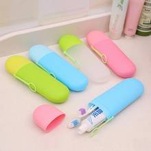 Portable Travel Toothpaste Toothbrush Holder Cap Case Household Storage Cup Outdoor Holder Bathroom Accessories 2024 - buy cheap