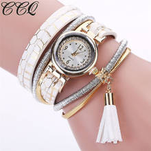 Роскошные оригинальные дизайнерские наручные часы с кисточкой, Женские Аналоговые кварцевые наручные часы, женские часы Reloj Mujer 2024 - купить недорого