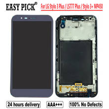 For LG Stylo 3 Plus / LS777 Plus / Stylo 3+ MP450 TP450 LCD Display Touch Screen Digitizer Assembly Free Tools 2024 - buy cheap