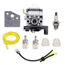 Carburetor Gasket Spark Plug Fuel Pipe Assembly for Honda GX25 GX35 GX 25 35 HHT35 HHT35S FG110 Lawn Mower Engine 2024 - buy cheap