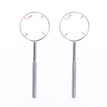 Round Optical Cross Cylinder Lens Tool Optical Instruments Ophthalmic Lens Diopters Optometry Accessories 0.25 / 0.50 2024 - buy cheap