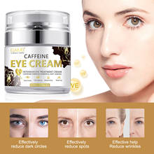 50ML Hyaluronic Acid Eye Cream Anti-Wrinkle Remover Dark Circle Eye Essence Against Puffiness Anti Aging Drop ship 2024 - buy cheap