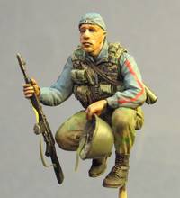 1/35 Scale Unpainted Resin Figure soldier collection figure 2024 - buy cheap