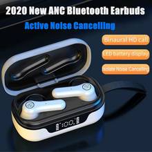 New TWS Bluetooth Earbuds True Wireless Earphone HIFI Bass ANC Headphone Active Noise Cancelling Headset PK Air pro 3 I90000 max 2024 - buy cheap