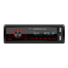 Car Multimedia Player Bluetooth Autoradio MP3 Music Player Car Stereo Radio FM Aux Input Receiver USB/SD/AUX 12V In-dash 1 din 2024 - buy cheap