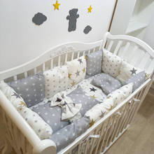 Set in a crib, bed linen, sides in a crib for newborns and babies mamdis 2024 - buy cheap