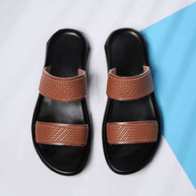 men sandals pu leather mens summer new 2020 shoes vietnam hot sale cheap lightweight breathable gladiator roman sandles fashion 2024 - buy cheap