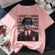 Camiseta con estampado de The Umbrella padmy Manga para mujer, remera rosa de estética Harajuku, camiseta para mujer 2021 2024 - compra barato