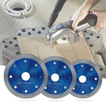 105/115/125mm Wave Style Diamond Saw Blade For Porcelain Tile Ceramic Dry Cutting Aggressive Disc Marble Granite Stone Saw Blade 2024 - buy cheap