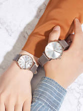 Classic Men's Watch Women's Watch Japan Quartz Couple Hours Fashion Real Leather Bracelet Lover's Birthday Gift Julius Box 2024 - buy cheap