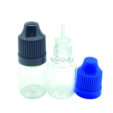 Botella vacía con cuentagotas para ojos, frasco de plástico de 5ml con tapa a prueba de niños y Punta larga, 100 Uds. 2024 - compra barato
