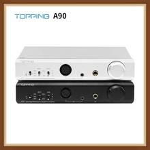 Topping A90 Hi-Res Digital HiFi Music Portable Headphone Amplifier Audio AMP Music AMP Combined with Topping D90 2024 - buy cheap