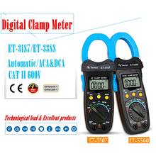 MINIPA ET-3187/ET-3388 digital clamp multimeter, multimeter, ACA/DCA 1000A clamp meter. 2024 - buy cheap