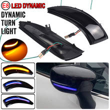 Para renault captur global acesso clio iv plataforma led carro dinâmico blinker lado espelho marcador de volta luzes sinal da lâmpada acessórios 2024 - compre barato