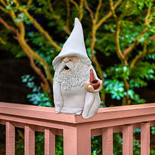 Smoking Wizard Statues Big Tongue Gnome Naughty Garden Gnome for Lawn Ornaments Indoor or Outdoor Garden Decoration Sculptures 2024 - buy cheap