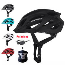 Cairbull capacete de segurança para ciclismo, equipamento respirável, ultraleve, para bicicleta, mountain bike e ciclismo 2024 - compre barato