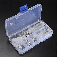 Glasses Optical Repair Tool Assortment Kit Screw Nut Nose Pad Set Durable Eyeglass Assortment Kit Set 2024 - buy cheap