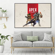 Apex Legends Meme видео игры холст живопись плакаты и принты настенные художественные картины для гостиной украшения домашнего декора Plakat 2024 - купить недорого