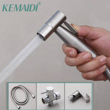 KEMAIDI Bidet Faucet Sprayer Toilet Spray Bidet Set Stainless Steel Toilet Sprayer Gun For Bathroom Self Cleaning Shower Hose 2024 - buy cheap