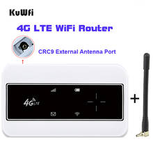 4G LTE модем Wi-Fi роутер с портом, карманная внешняя антенна, порт CRC9, точка доступа, беспроводной мобильный разблокированный роутер со слотом для сим-карты 2024 - купить недорого