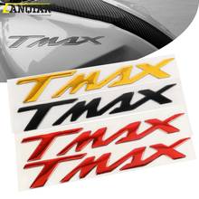 Motorcycle Back seat Decals Stickers Applique Emblem Badge 3D Raised Tank For Yamaha T-MAX TMAX 500 530 TMAX500 TMAX530 TMAX560 2024 - buy cheap