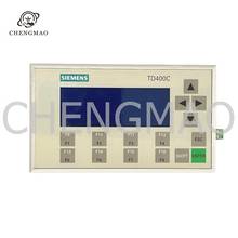 Display de texto siemens simático td400c, original, sinumerik 6av6 2024 - compre barato