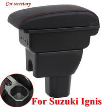 For Suzuki Ignis Armrest Box Central Store Content Box Products Interior Armrest Storage Car-styling Accessories 2016-2018 2024 - buy cheap
