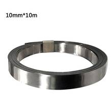 1Roll 10m 18650 Li-ion Battery Nickel Sheet Plate Nickel Plated Steel Belt Strip Q81F 2024 - buy cheap
