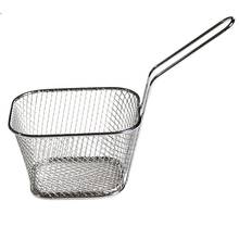 Mini cesta portátil de acero inoxidable para freír patatas fritas, colador de cocina, cesta de Chef, herramienta para patatas fritas 2024 - compra barato