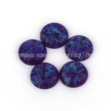 Free Shipping 1.5mm-10mm 20pcs/Lot Flat Bottom Loose OP52 Round Cabochon Opal For Jewelry Making 2024 - buy cheap