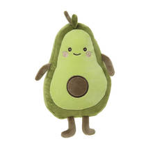 Stuffed Toy Kawaii Avocado Plush Toy Soft Pendant Doll Fruit Shaped Cute Pillow Avocado Stuffed Toy For Girls Boys Doll #20 2024 - buy cheap