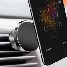 360 degree rotating air outlet car suction cup bracket Universal Magnetic Car Phone Holder Air Vent Mount Magnetb Stand in Car 2024 - buy cheap