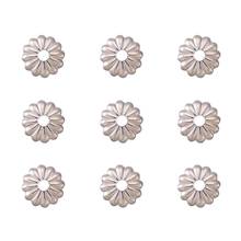 50000pcs More-Petal Platinum Golden Antique Bronze Iron Bead Caps Jewelry Findings for DIY Jewelry Making 5x1.5mm, Hole: 1mm 2024 - buy cheap