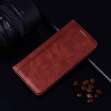 Магнитный кожаный чехол-книжка для Huawei Honor 9A 9C 9S 8A 8S 8X 8C 10i 10 20 Pro 20S P30 P40 Lite E Y7P Y6P Y5 Y7 Y5 Y6 2019 2022 - купить недорого