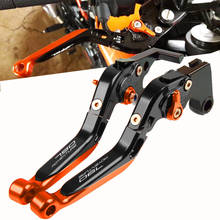 Motorcycle Accessories Brake Handle CNC Adjustable Brake Clutch Lever Handbar For   790 Adventure 790Adventure R/S 2019 2020 2024 - buy cheap