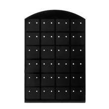 Earrings Ear Studs Display Rack Stand Jewelry Organizer Holder Showcase 48 Holes P9YF 2024 - buy cheap