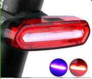 USB Rechargeable Cycling Bicycle Bike Front Rear Light 4 / 6 Modes LED Tail Lamp Bicycle Accessories 2024 - buy cheap