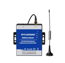 Abridor de puerta GPRS 3G, interruptor GSM (RTU5025), Unidad de Control de acceso remoto, 999 usuarios, Puerta Abierta 2024 - compra barato