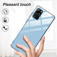 Funda para Samsung Galaxy S20 Ultra Plus, 5G, transparente, ultrafina, suave, TPU, S10, S10e, A51, A71 2024 - compra barato