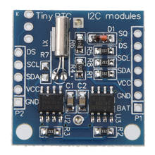I2C DS1307 Real Time Clock Module for Arduino Tiny RTC 2024 - buy cheap