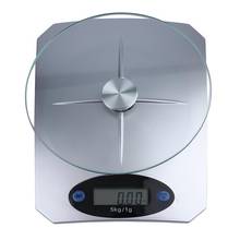 Household 5kg/1g Precision Weighing Kitchen Scale Weighing Scale Food Diet Postal Balance Measuring Tool LCD Electronic Scales 2024 - buy cheap