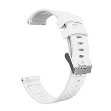 ​ For Garmin vivoactive3 /Forerunner 245/vivomove /645 Replacement Smart Watch Strap Silicone Watch Band 2024 - buy cheap