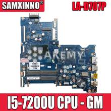 903792-601 903792-501 903792-001 LA-D707P For HP Notebook 15-AY 15-AY172 series Laptop Motherboard with I5-7200U fully Tested 2024 - buy cheap