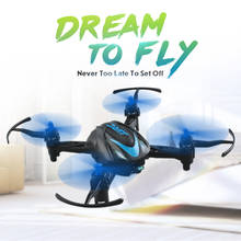 OVNI-Mini Dron cuadricóptero de interior, micro helicóptero RC, Avión RC, juguetes, regalos para niños 2024 - compra barato