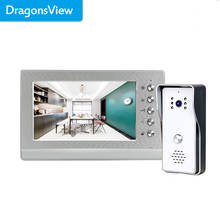 Dragonsview-sistema de intercomunicación para videoportero, Monitor interior, desbloqueo de conversación, 7 pulgadas 2024 - compra barato