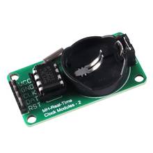 RTC DS1302 Real Time Clock Module For AVR ARM PIC SMD for Arduino 2024 - buy cheap