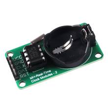 Rtc ds1302 módulo de relógio em tempo real para avr arm pic smd para arduino 2024 - compre barato